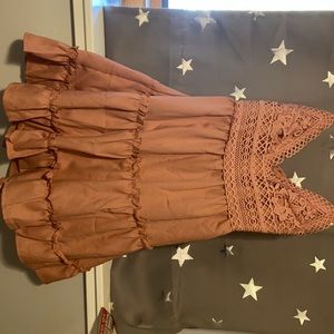 New Pretty Pink Shein summer dress w/ tie bow :)